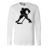 Premium Soft Cotton Long Sleeve Tee - Full Color Printing Thumbnail