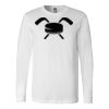 Premium Soft Cotton Long Sleeve Tee - Full Color Printing Thumbnail