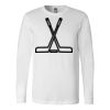 Premium Soft Cotton Long Sleeve Tee - Full Color Printing Thumbnail
