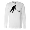 Premium Soft Cotton Long Sleeve Tee - Full Color Printing Thumbnail