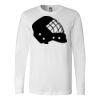 Premium Soft Cotton Long Sleeve Tee - Full Color Printing Thumbnail