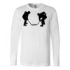 Premium Soft Cotton Long Sleeve Tee - Full Color Printing Thumbnail