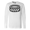 Premium Soft Cotton Long Sleeve Tee - Full Color Printing Thumbnail