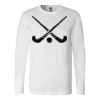 Premium Soft Cotton Long Sleeve Tee - Full Color Printing Thumbnail