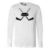 Premium Soft Cotton Long Sleeve Tee - Full Color Printing Thumbnail