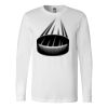 Premium Soft Cotton Long Sleeve Tee - Full Color Printing Thumbnail