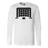 Premium Soft Cotton Long Sleeve Tee - Full Color Printing Thumbnail