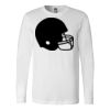 Premium Soft Cotton Long Sleeve Tee - Full Color Printing Thumbnail