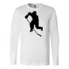 Premium Soft Cotton Long Sleeve Tee - Full Color Printing Thumbnail