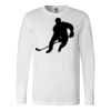 Premium Soft Cotton Long Sleeve Tee - Full Color Printing Thumbnail