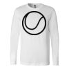 Premium Soft Cotton Long Sleeve Tee - Full Color Printing Thumbnail