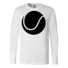 Premium Soft Cotton Long Sleeve Tee - Full Color Printing Thumbnail