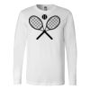 Premium Soft Cotton Long Sleeve Tee - Full Color Printing Thumbnail