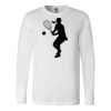 Premium Soft Cotton Long Sleeve Tee - Full Color Printing Thumbnail