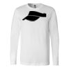 Premium Soft Cotton Long Sleeve Tee - Full Color Printing Thumbnail