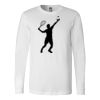 Premium Soft Cotton Long Sleeve Tee - Full Color Printing Thumbnail