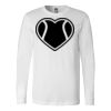 Premium Soft Cotton Long Sleeve Tee - Full Color Printing Thumbnail