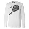 Premium Soft Cotton Long Sleeve Tee - Full Color Printing Thumbnail