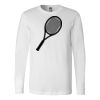 Premium Soft Cotton Long Sleeve Tee - Full Color Printing Thumbnail