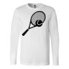 Premium Soft Cotton Long Sleeve Tee - Full Color Printing Thumbnail