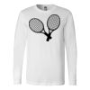Premium Soft Cotton Long Sleeve Tee - Full Color Printing Thumbnail