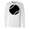 Premium Soft Cotton Long Sleeve Tee - Full Color Printing Thumbnail