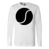 Premium Soft Cotton Long Sleeve Tee - Full Color Printing Thumbnail