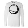 Premium Soft Cotton Long Sleeve Tee - Full Color Printing Thumbnail