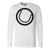 Premium Soft Cotton Long Sleeve Tee - Full Color Printing Thumbnail