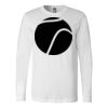 Premium Soft Cotton Long Sleeve Tee - Full Color Printing Thumbnail