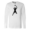 Premium Soft Cotton Long Sleeve Tee - Full Color Printing Thumbnail