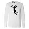 Premium Soft Cotton Long Sleeve Tee - Full Color Printing Thumbnail