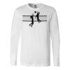 Premium Soft Cotton Long Sleeve Tee - Full Color Printing Thumbnail