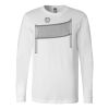 Premium Soft Cotton Long Sleeve Tee - Full Color Printing Thumbnail