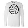 Premium Soft Cotton Long Sleeve Tee - Full Color Printing Thumbnail