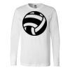 Premium Soft Cotton Long Sleeve Tee - Full Color Printing Thumbnail