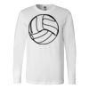 Premium Soft Cotton Long Sleeve Tee - Full Color Printing Thumbnail