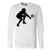 Premium Soft Cotton Long Sleeve Tee - Full Color Printing Thumbnail