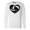 Premium Soft Cotton Long Sleeve Tee - Full Color Printing Thumbnail