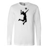 Premium Soft Cotton Long Sleeve Tee - Full Color Printing Thumbnail