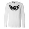 Premium Soft Cotton Long Sleeve Tee - Full Color Printing Thumbnail