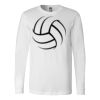 Premium Soft Cotton Long Sleeve Tee - Full Color Printing Thumbnail