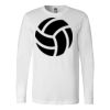 Premium Soft Cotton Long Sleeve Tee - Full Color Printing Thumbnail