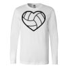 Premium Soft Cotton Long Sleeve Tee - Full Color Printing Thumbnail
