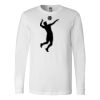 Premium Soft Cotton Long Sleeve Tee - Full Color Printing Thumbnail