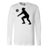 Premium Soft Cotton Long Sleeve Tee - Full Color Printing Thumbnail