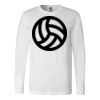 Premium Soft Cotton Long Sleeve Tee - Full Color Printing Thumbnail