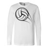 Premium Soft Cotton Long Sleeve Tee - Full Color Printing Thumbnail