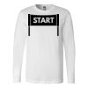 Premium Soft Cotton Long Sleeve Tee - Full Color Printing Thumbnail