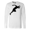 Premium Soft Cotton Long Sleeve Tee - Full Color Printing Thumbnail